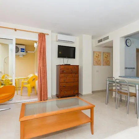 公寓 Apartamento Playa Bajondillo Hawai 托雷莫利诺斯